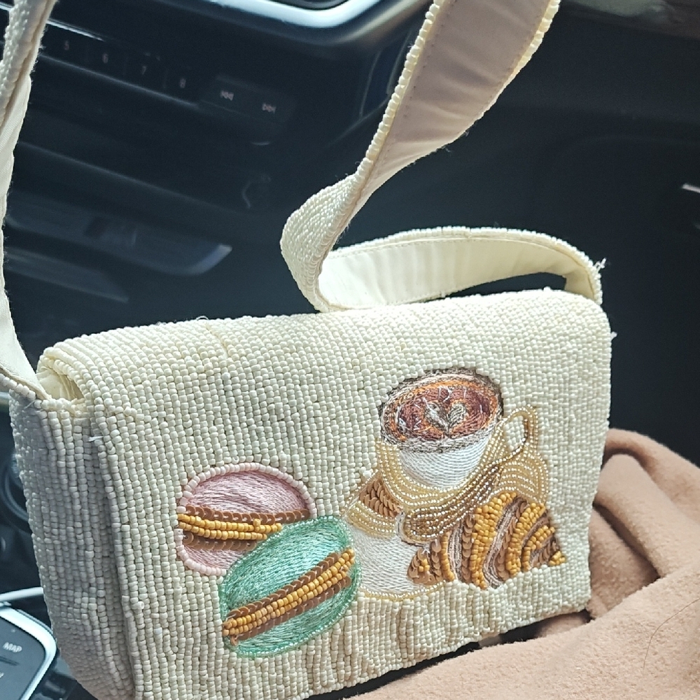 Viral TJmaxx/Marshalls Beaded Macaron Bag